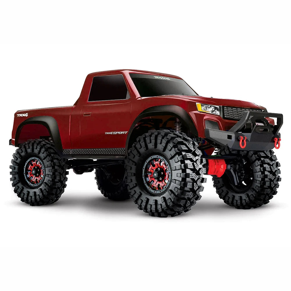 4Pcs RC Crawler Wheel Tyres 1.9" Rubber for 1/10 Axial TRX4 SCX10