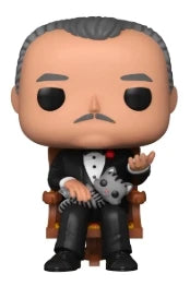 The Godfather Vito Corleone Vinyl Figure Collectible Model