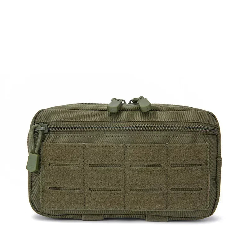 Tactical Waist Bag Molle EDC Pouch Utility Belt Pack Small Gadget Gear