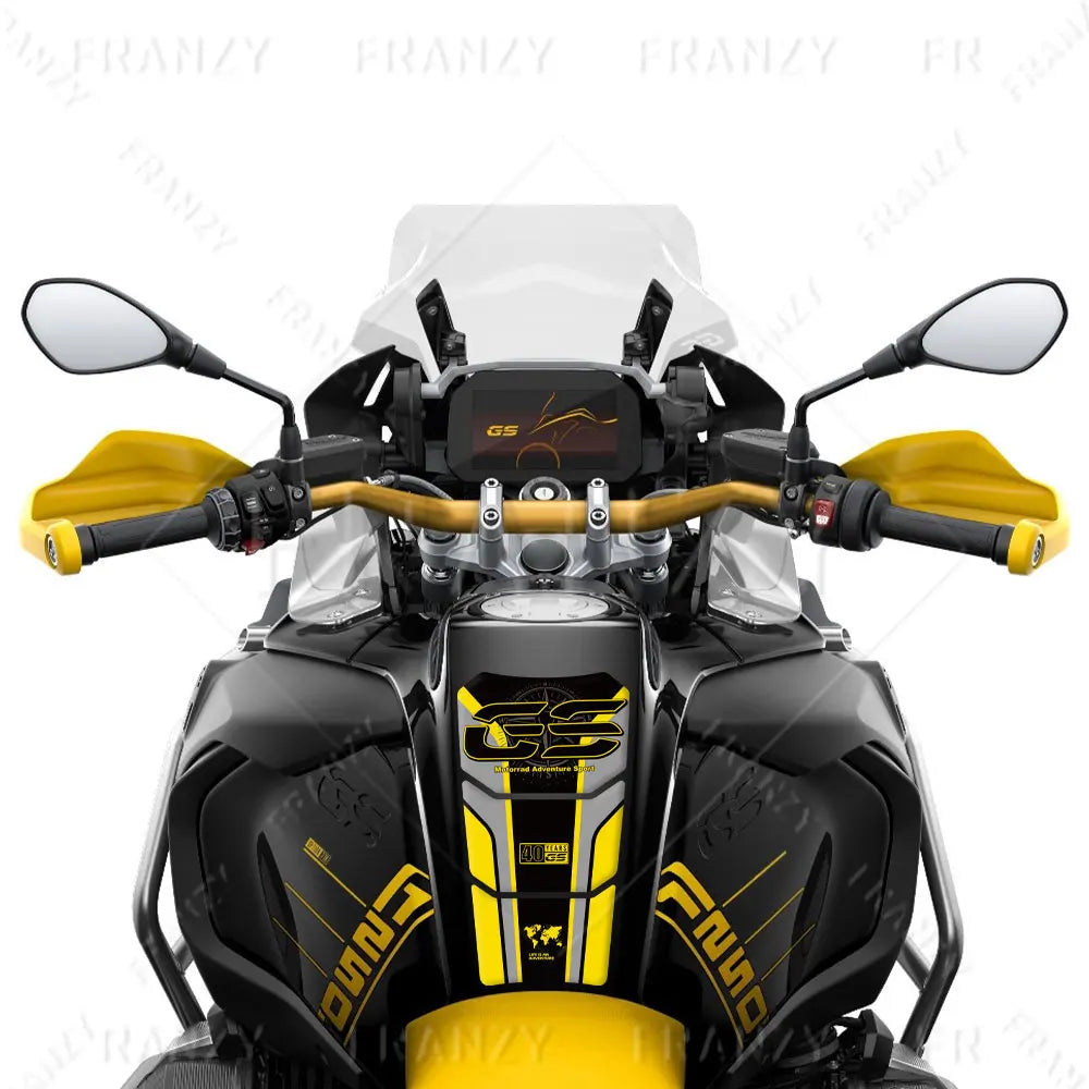 Motorcycle Tank Pad Sticker Protector for R1200GS R1250GS 2022 2023