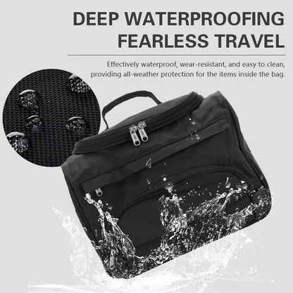 Makeup Bag Portable Cosmetic Organizer for Salon Nail Art Travel