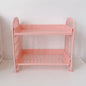 Desktop Stationery Rack Organizer Multi-Functional Plastic Shelf Makeup Holder