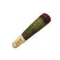 Funny Cigar Squeaky Dog Toy Plush Chew Toy for Small Medium Dogs Teeth Aid