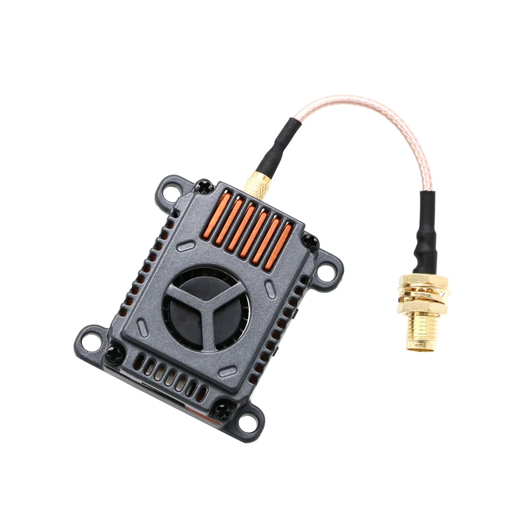 5.8G 5.8GHz 3W Video Transmitter VTX 48CH 25mW/1000mW/2000mW/3000mW adjustable For Long Rang FPV Racing Drone-EXPROTAS