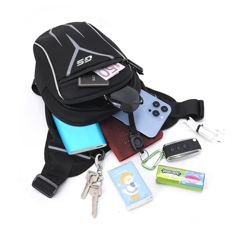 For BMW R1200GS R1250GS R 1200GS R1250 GS R 1250 LC ADV Motorcycle Drop Leg Bag Fanny Pack Belt Bum Bags Male Phone Waist Pack