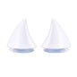 2PCS Motorcycle Helmet Horn Decoration Adhesive Suction Cup Accessories