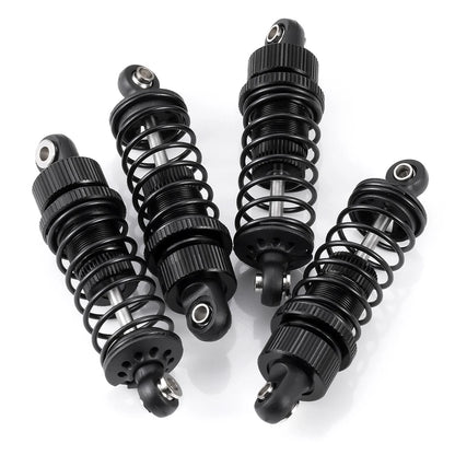4PCS RC Shock Absorber Alloy Oil Dampers for Tamiya TT02 1/10 Car Parts