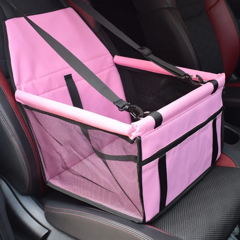 Waterproof Mesh Hanging Bags for Car Travel Accessories Pet Supplies