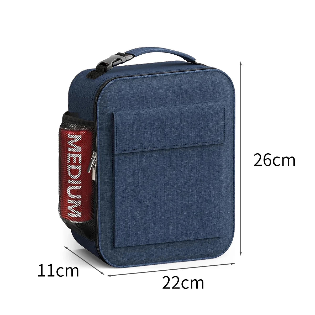 Insulated Lunch Box Bag Thermal Food Storage Picnic Cooler for Adults Kids
