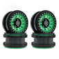 1/6 RC Crawler CNC Aluminum 2.9" Beadlock Wheel for Axial SCX6 - EXPROTAS