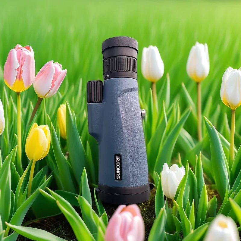 SUNCORE 10-30x50 Zoom Monocular Telescope Bird Watching Hunting Outdoor