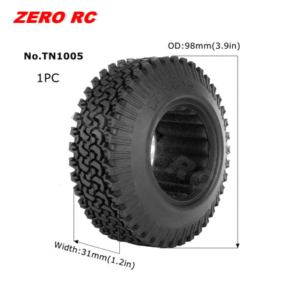 1.9" Crawler Tire for 1/10 RC Car Axial Traxxas D90 SCX10 Wheels