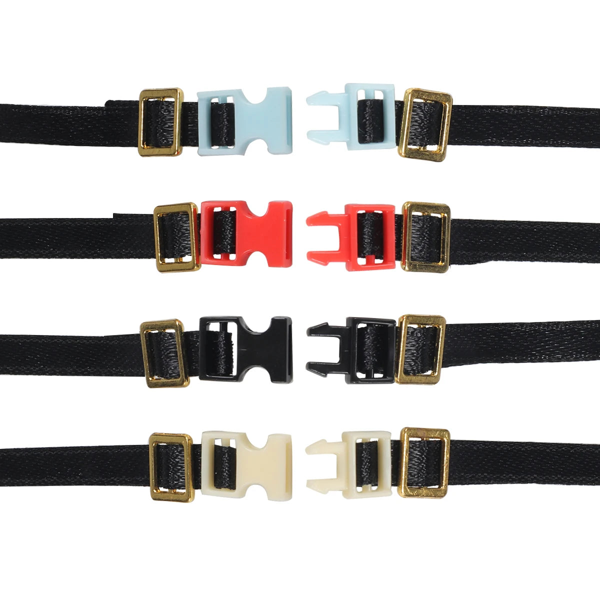 5Pcs 300mm RC Crawler Roof Rack Luggage Cord Straps Buckle SCX10 TRX4 TRX6