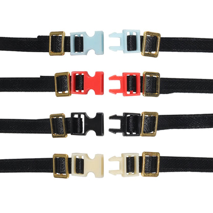 5Pcs 300mm RC Crawler Roof Rack Luggage Cord Straps Buckle SCX10 TRX4 TRX6