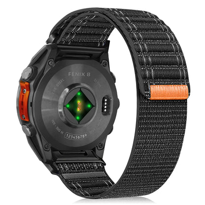 Nylon Strap for Garmin Fenix 8 7 6 5 QuickFit 20mm 22mm 26mm Watch Band