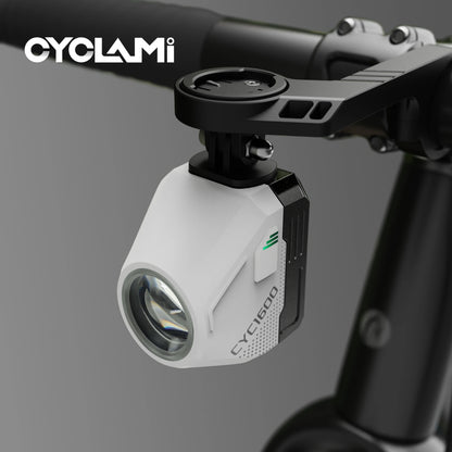 Wireless Remote Bike Headlight 1600 Lumen GoPro Hanging Light Reflector