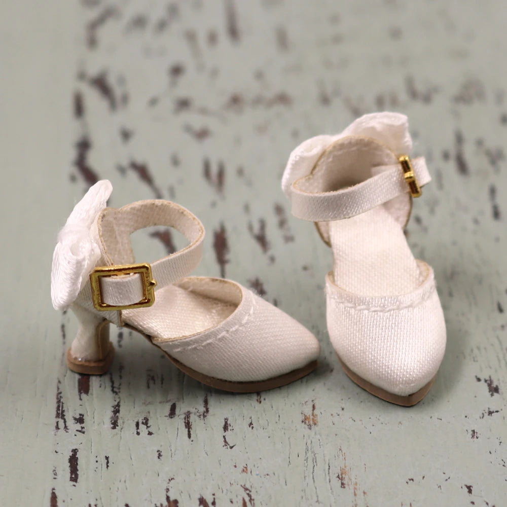 High Heel Shoes for ICY DBS Blythe Doll OB24 Azone Monster High 1/6 BJD