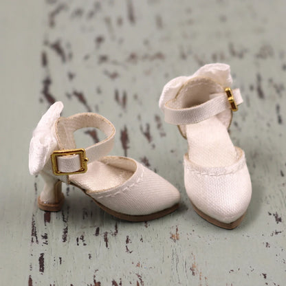 High Heel Shoes for ICY DBS Blythe Doll OB24 Azone Monster High 1/6 BJD
