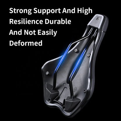 Hollow Breathable Bike Saddle ESLNF PU MTB Road Bicycle Seat Cushion