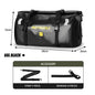Waterproof Motorcycle Roll-Top Dry Tail Bag Backpack 20-66L