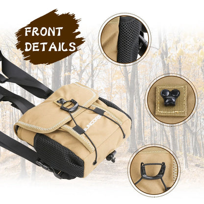 Telescope Backpack Padded Weather Resistant Carry Bag for Scope Accessories