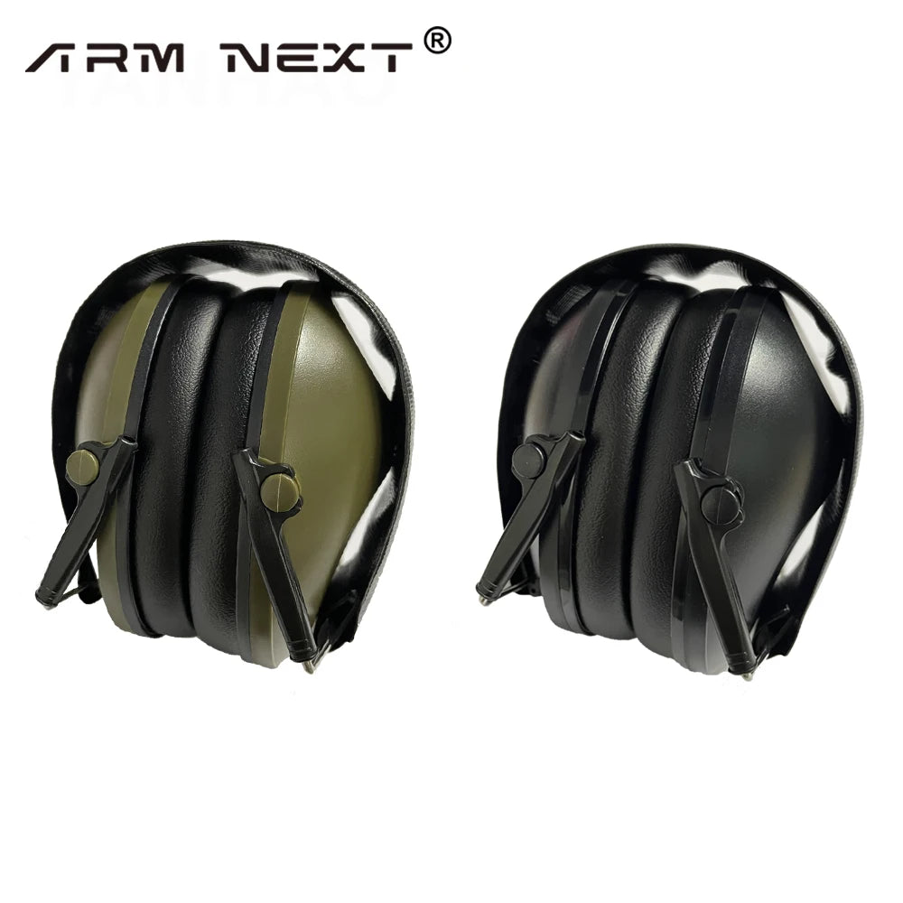 Anti-Noise Ear Plugs Tactical Hunting Folding Ear Defenders Ear Protector Ear Muff Hearing Protection Soundproof For Shooting-EXPROTAS