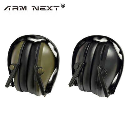 Anti-Noise Ear Plugs Tactical Hunting Folding Ear Defenders Ear Protector Ear Muff Hearing Protection Soundproof For Shooting-EXPROTAS