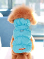 Dog Jacket Waterproof Warm Coat for Small Medium Dogs Autumn Winter
