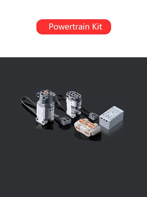 1:14 Building Block Supercar Model Kit DIY Assembly Plastic Educational Toy