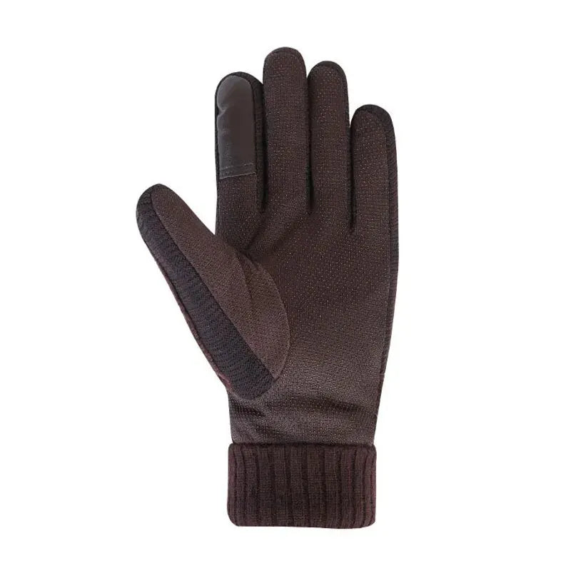 Winter Gloves Men Cycling Waterproof Warm Touchscreen Windproof Thermal