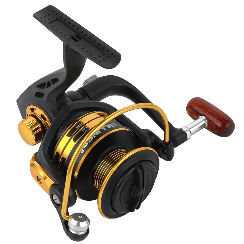 Spinning Fishing Reel 1000-7000 Billings 10kg Drag Metal Spool Saltwater