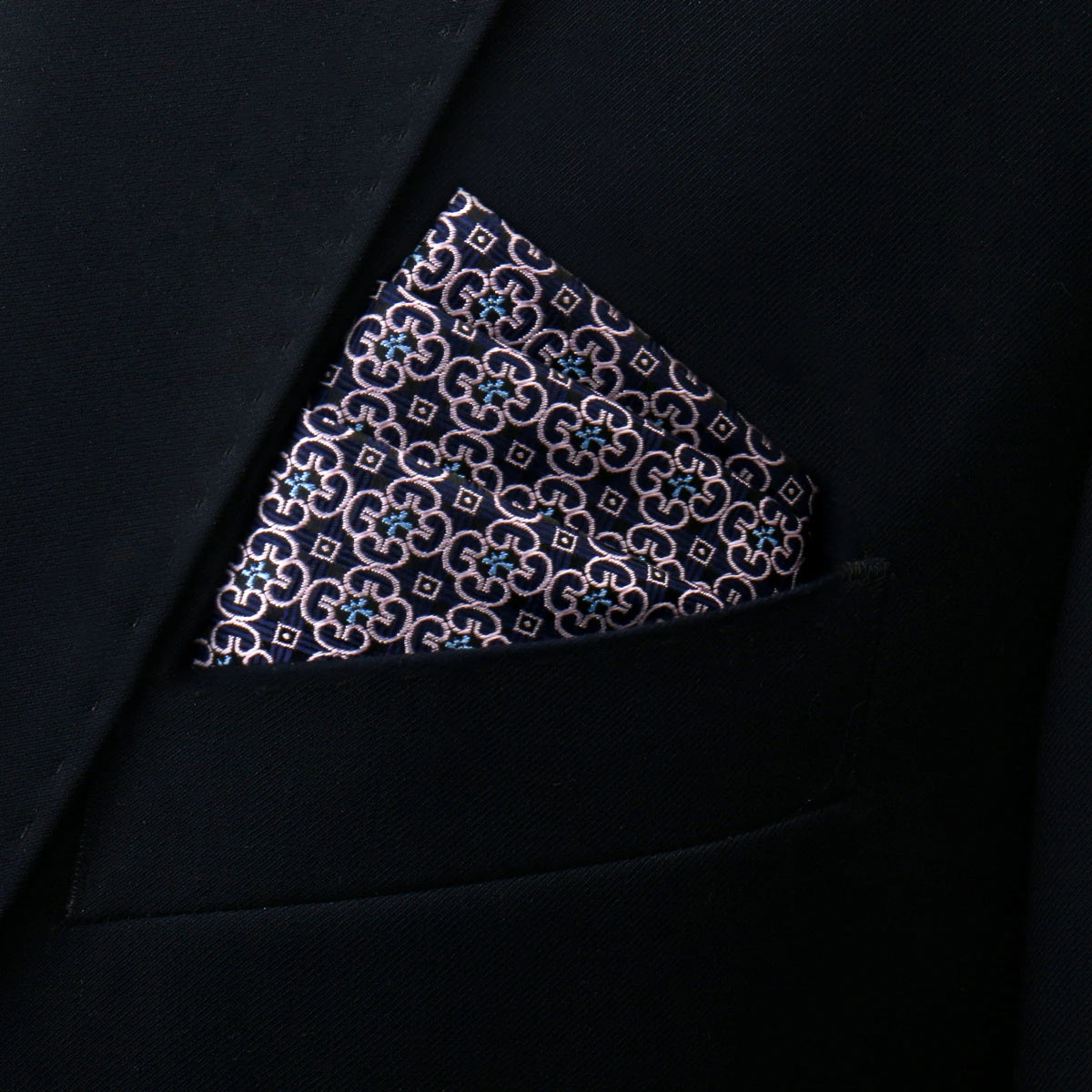 Mens Pocket Square Handkerchief Solid Satin Wedding Accessories