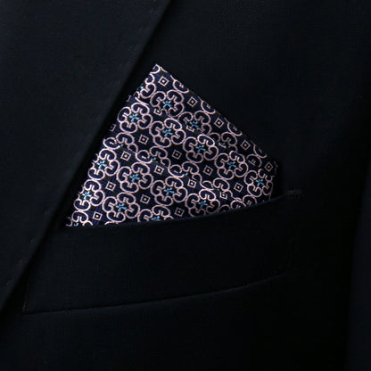 Mens Pocket Square Handkerchief Solid Satin Wedding Accessories