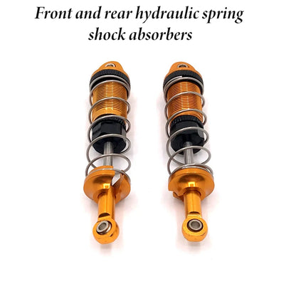 Pro RC Car Hydraulic Spring Shock Absorbers 16101 16102 Metal Upgrade Parts