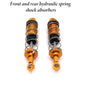 Pro RC Car Hydraulic Spring Shock Absorbers 16101 16102 Metal Upgrade Parts