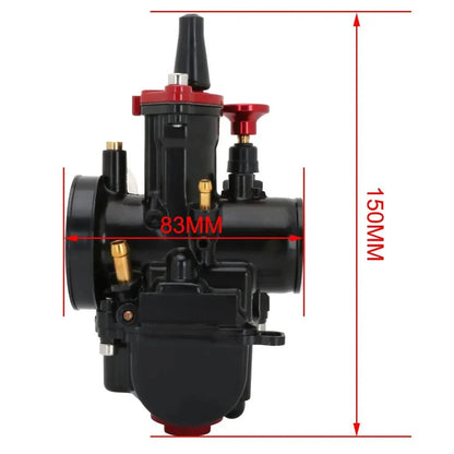 Motorcycle Carburetor PWK Modification Motorcycle Carburetor 34mm Universal Fit
