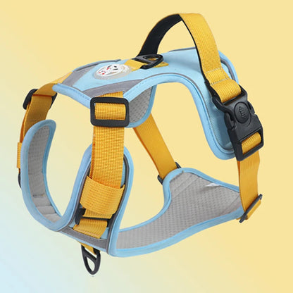 Reflective Dog Harness Adjustable Vest with Handle for Small to Large Dogs