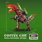 MOC T-Rex Mech Dragon 3D Dinosaur Building Blocks Triceratops Robot Model Gift