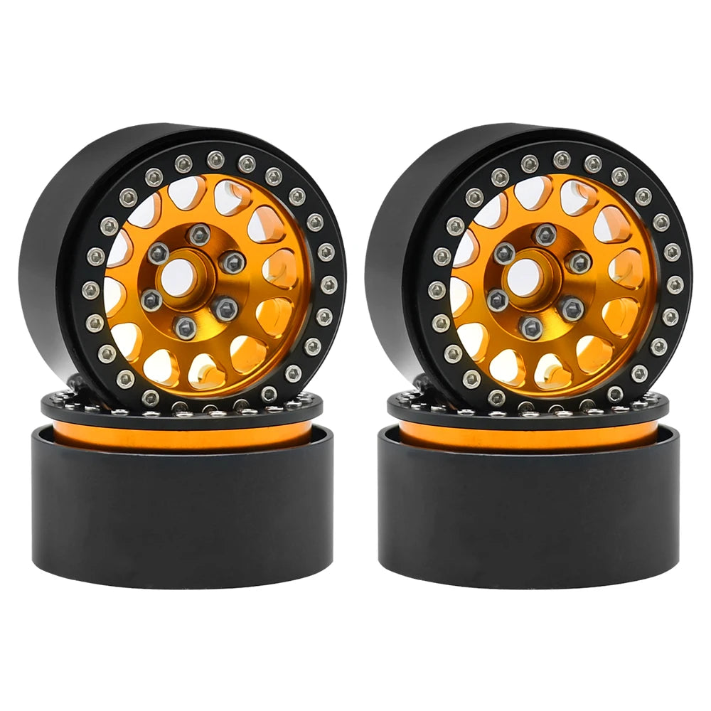 1/10 RC Crawler 1.9" Metal Beadlock Wheel - EXPROTAS