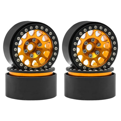 1/10 RC Crawler 1.9" Metal Beadlock Wheel - EXPROTAS
