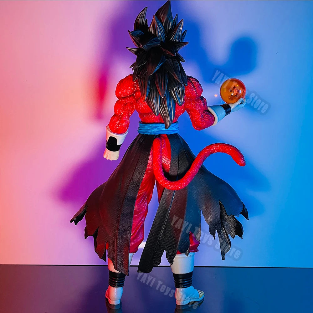 29cm Anime Dragon Ball Gogeta Ssj4 Figure Super Saiyan 4 Son Goku Vegeta Figurine PVC Action Figures Model Toy for Children Gift-EXPROTAS