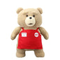 46cm Ted Plush Movie Bear Soft Doll Stuffed Toys for Kids Gift