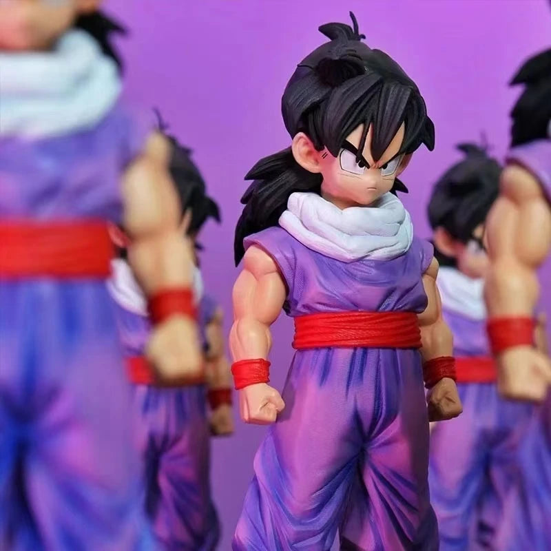 Dragon Ball Z Gohan Krillin Figure PVC Anime Statue Model Toy