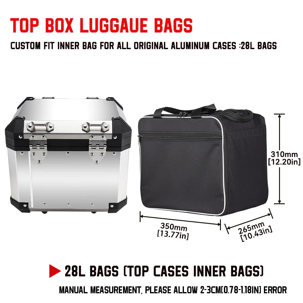 Motorcycle Bag Inner Bags for BMW R1200GS F800GS R1250GS Luggage