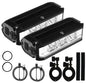 Rechargeable Bike Light 1800LM USB LED Front Rear Waterproof Ebike Lamp