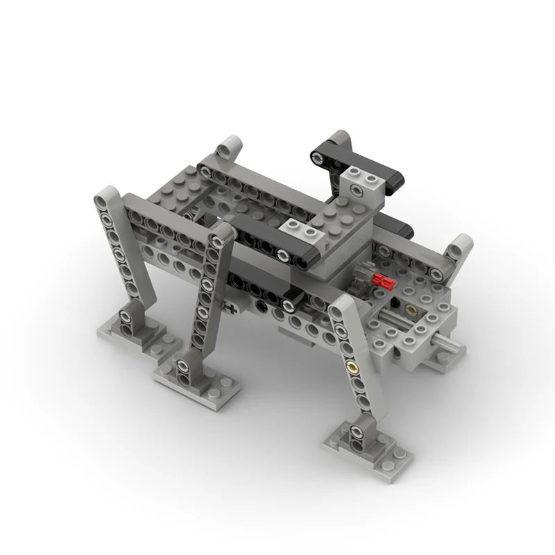 2024 NEW MOC Remote Control Walking Robotic for Motorized AT-TE Frame Six Legged Walker Model Education DIY Blocks Toys Gifts-EXPROTAS