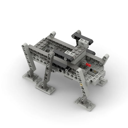2024 NEW MOC Remote Control Walking Robotic for Motorized AT-TE Frame Six Legged Walker Model Education DIY Blocks Toys Gifts-EXPROTAS