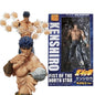 17cm Fist of the North Star Kenshiro Figure Hokuto No Ken PVC Anime Model Toy