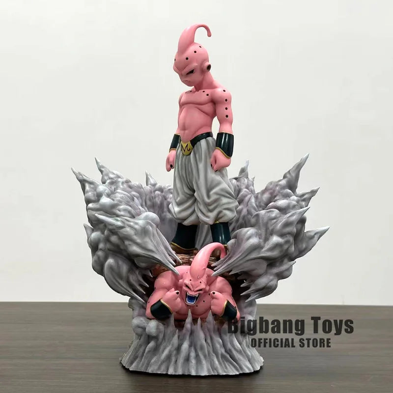 32cm Anime Dragon Ball Z Figurine Majin Buu Figure PVC Statue Collectible Model Toys Gifts-EXPROTAS