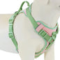 Adjustable Chest Strap Dog Harness No Pull Padded Reflective Breathable Vest